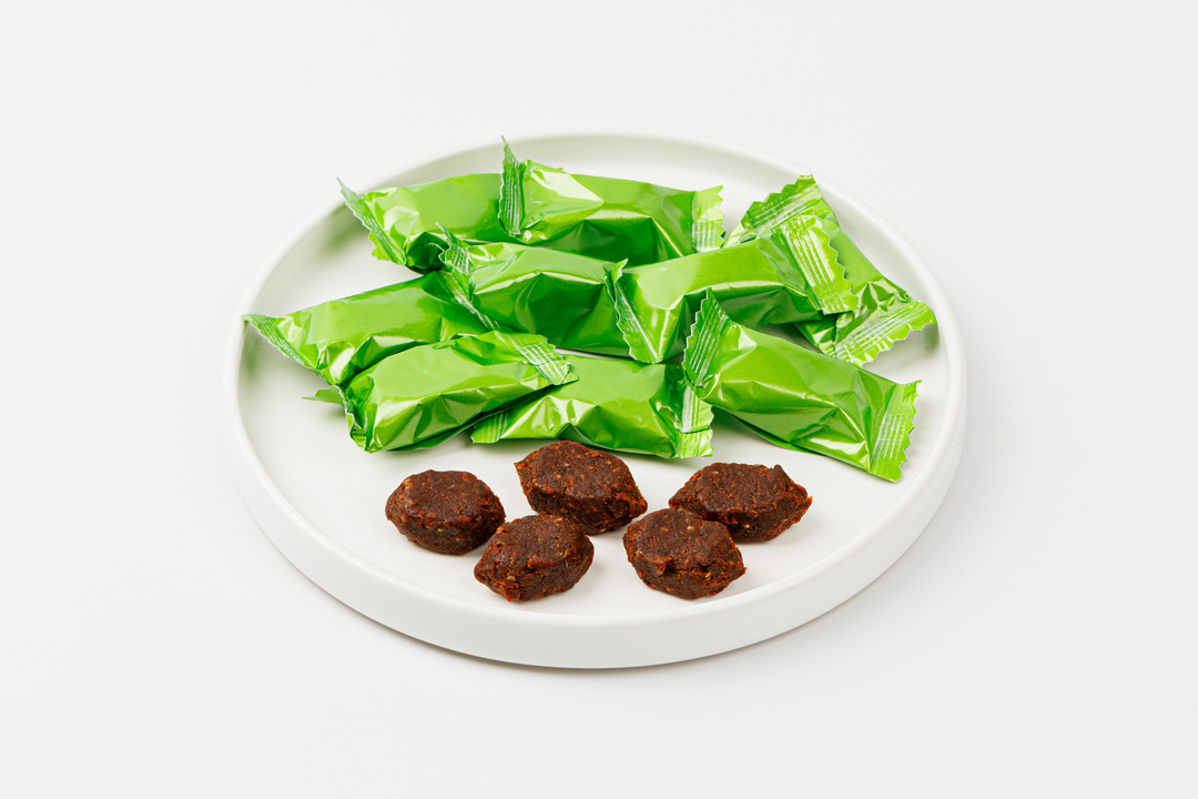 

Конфеты Лакомства для здоровья Лакомый десерт с фруктовым корпусом, 100 г