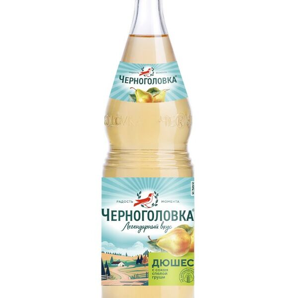 Лимонад Черноголовка Дюшес 1 л 