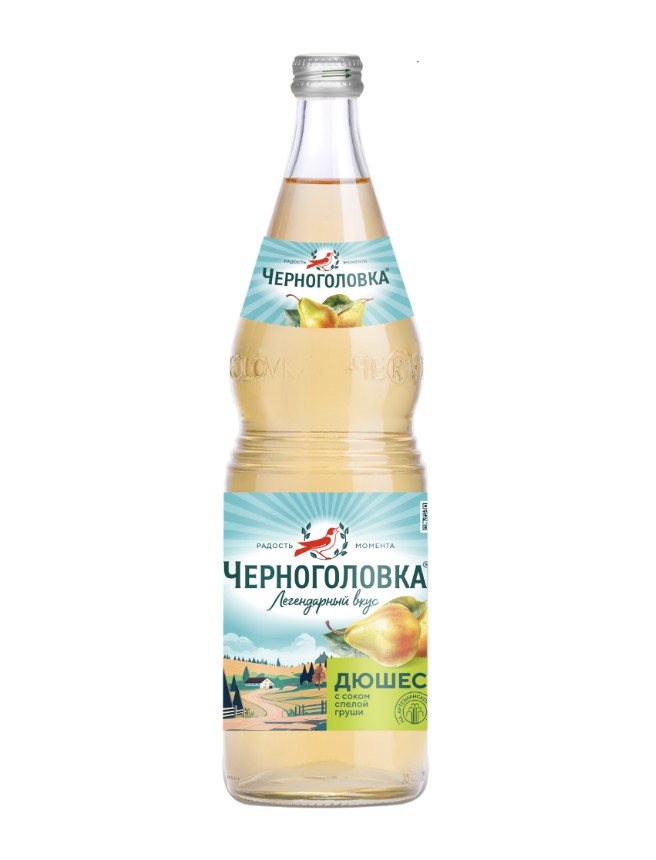 

Лимонад Черноголовка Дюшес 1 л