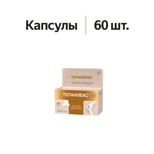 Терафлекс капсулы 60 шт