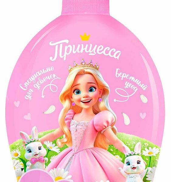 Гель для интимной гигиены Принцесса Неженка 300 мл