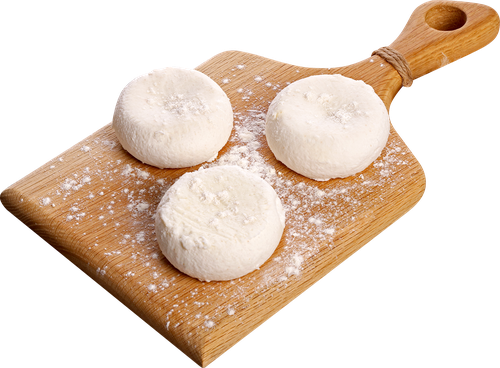 

Сырники домашние Лента Fresh с начинкой вареная сгущенка заморозка, вес
