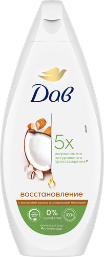 

Гель для душа Dove Ритуал Красоты Восстановление 250 мл