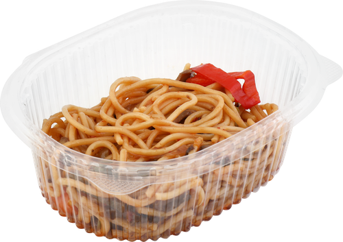 

Спагетти Лента Fresh По-восточному с овощами, весовые