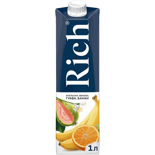 

Нектар Rich Тропические фрукты 1 л