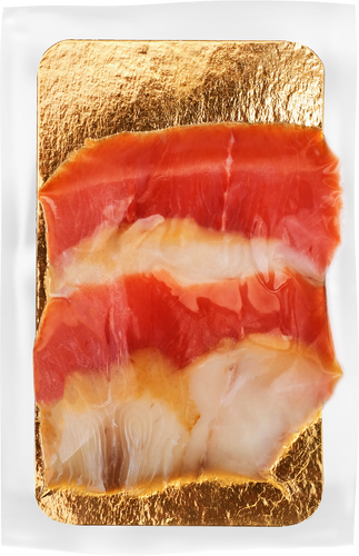 

Ассорти рыбное Extra Fish форель и масляная рыба холодного копчения 100 г