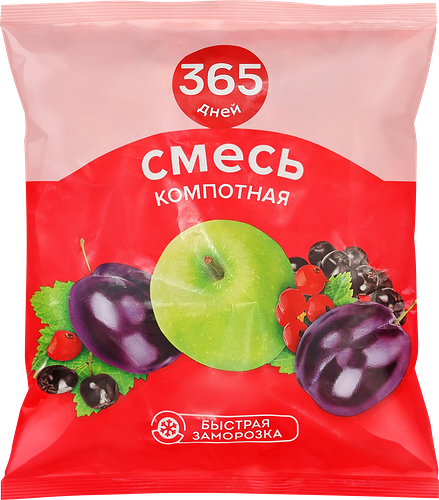 Смесь компотная 365 дней 300 г