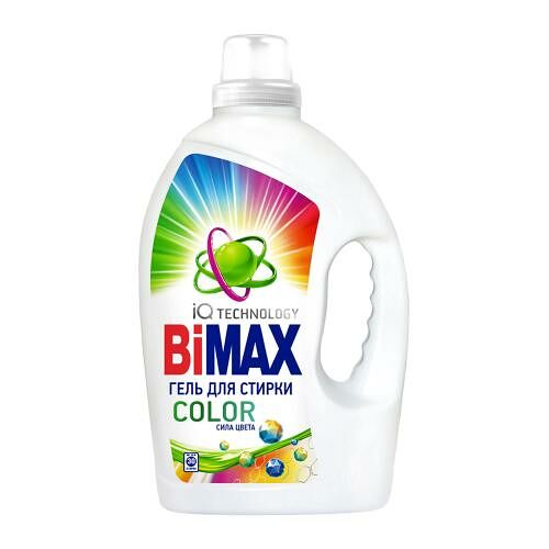 Гель для стирки Bimax Color 1950 мл