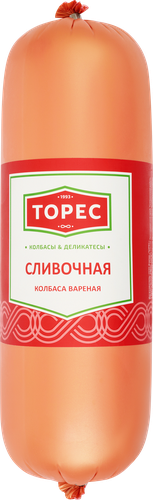 

Колбаса вареная Торес Сливочная, вес