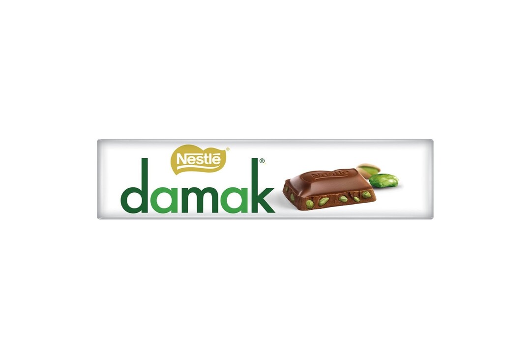 

Шоколад молочный Nestle Damak с фисташками 30 г