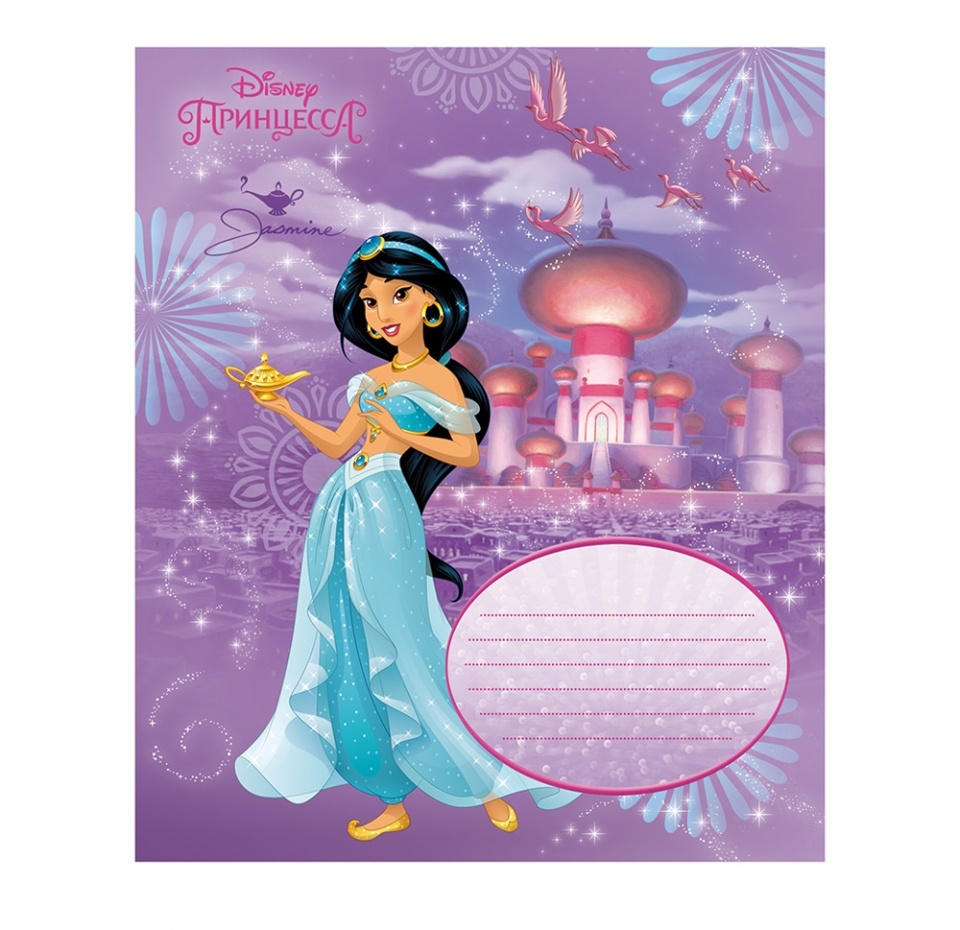 

Тетрадь в клетку серия Marvel и Disney, Hatber, 12 листов А5, Россия