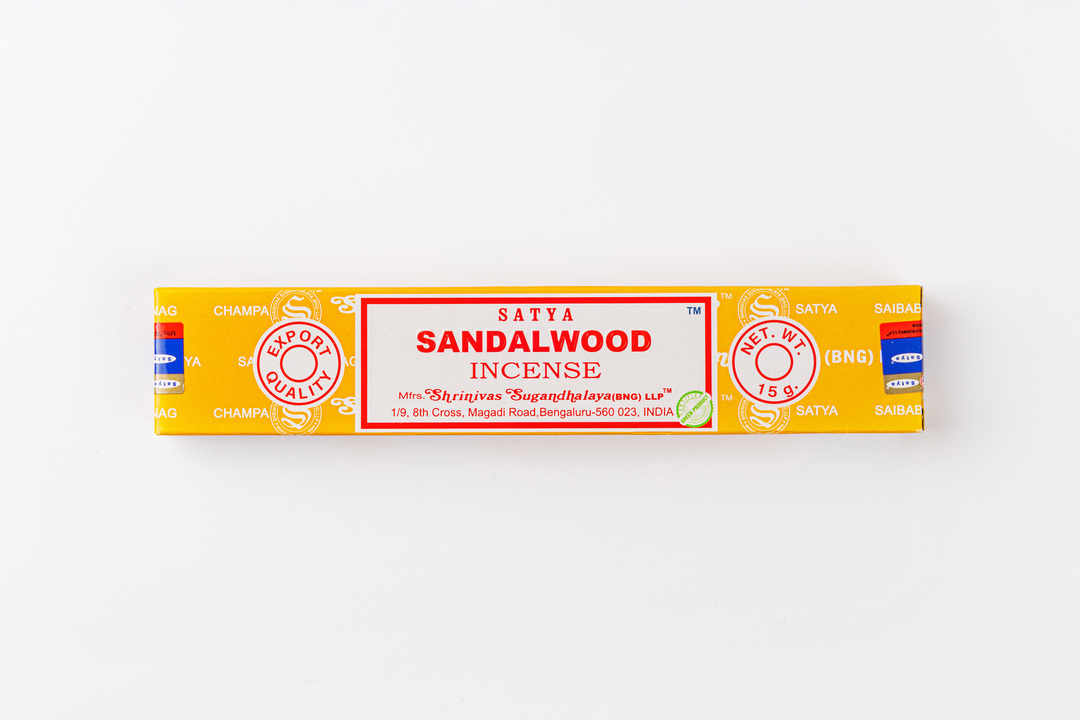 

Благовония Satya Sandalwood 15 г