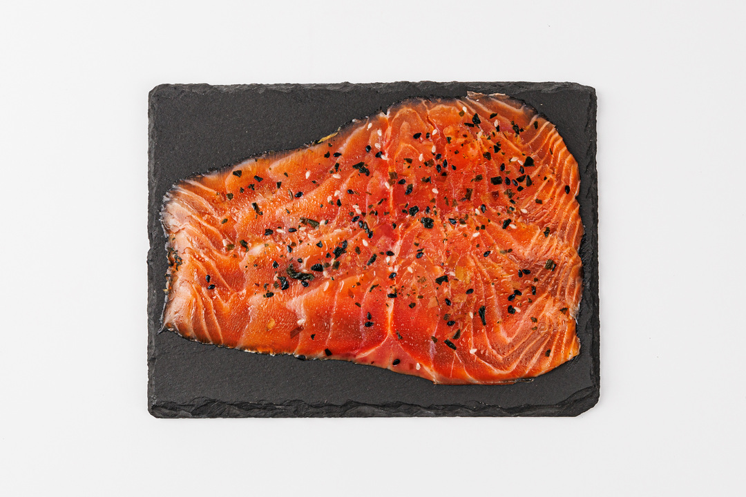 

Форель Японская смесь малосоленая 100 г