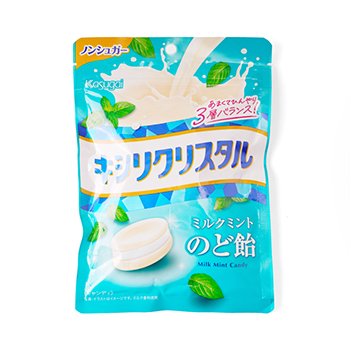 

Леденцы Kasugai со вкусом молока и мяты без сахара 67 г