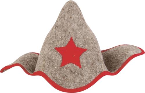 

Шапка банная ГлавБаня Буденовка, 1 шт, цвет в ассортименте