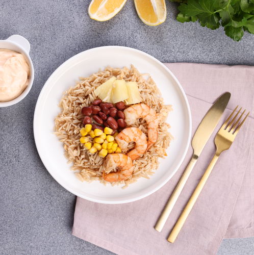 

Жареный рис Лента Fresh с креветкой, 270 г