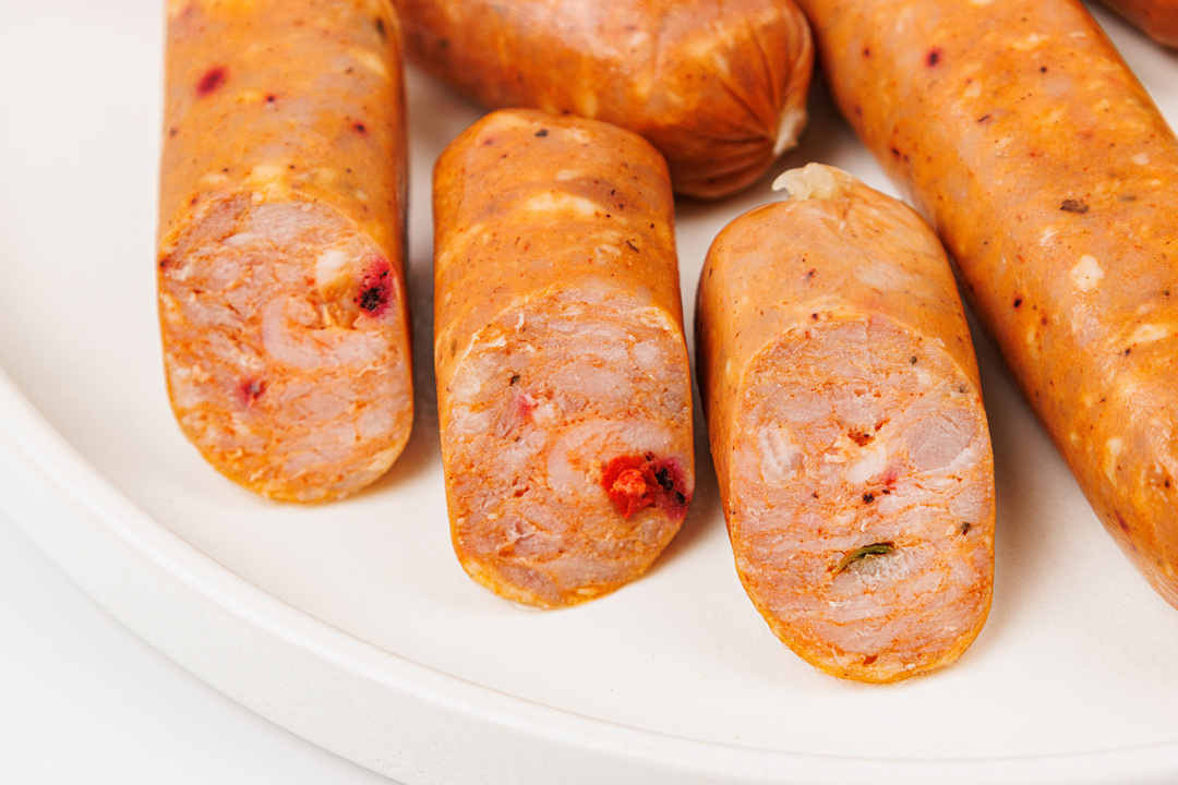 

Колбаски для жарки ВкусВилл Кавказские 330 г