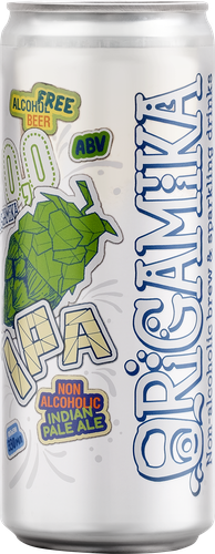

Пиво безалкогольное Origamika IPA 330 мл