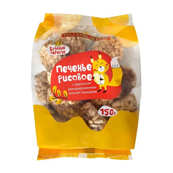 Печенье рисовое, Русский десерт, 150 г