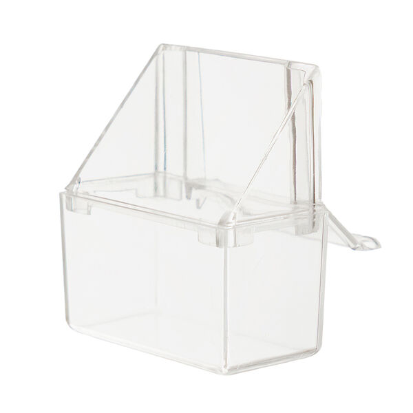 Кормушка для птиц Petmax малая 7х7х8 см