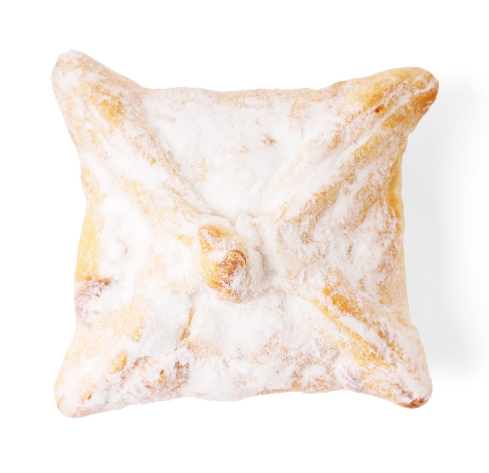 

Конвертик Азбука Вкуса с яблоками слоёный 60 г