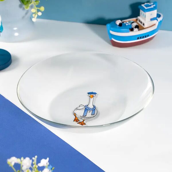 Тарелка суповая, ОСЗ, 20,8 см, 600 мл, в ассортименте