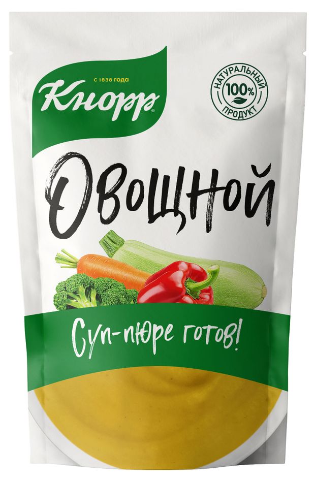 

Суп-пюре Knorr Овощной 250 г