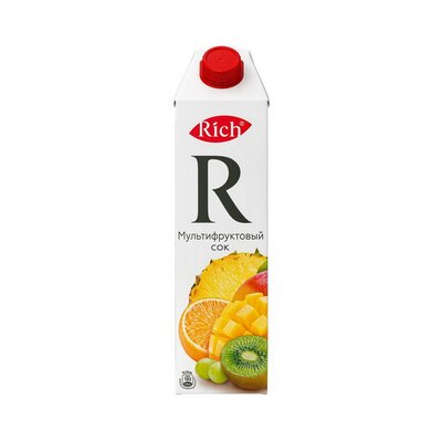 Сок Rich мультифрукт 1л
