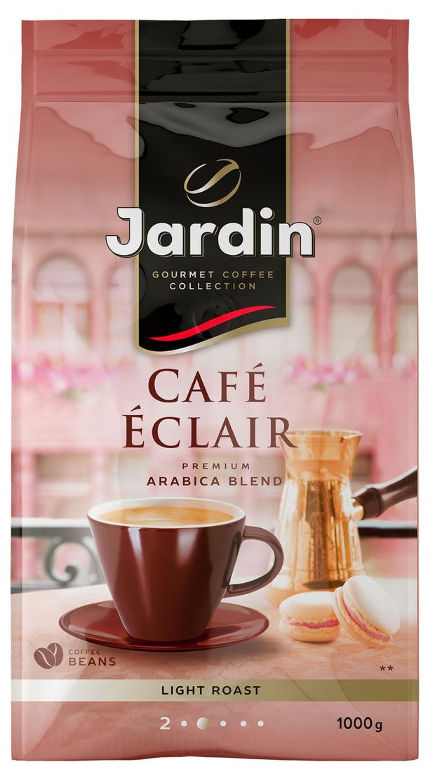 

Кофе в зернах Jardin Cafe Eclair 1 кг