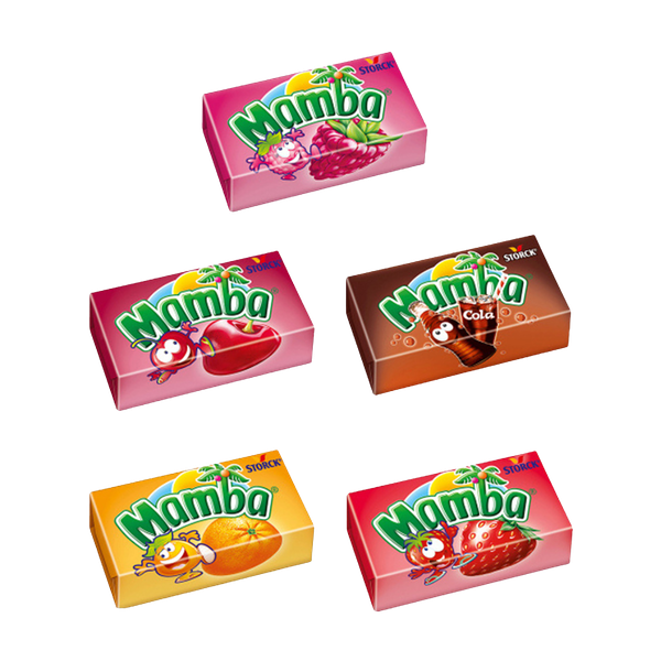 Конфеты Mamba жевательные 26.5 г