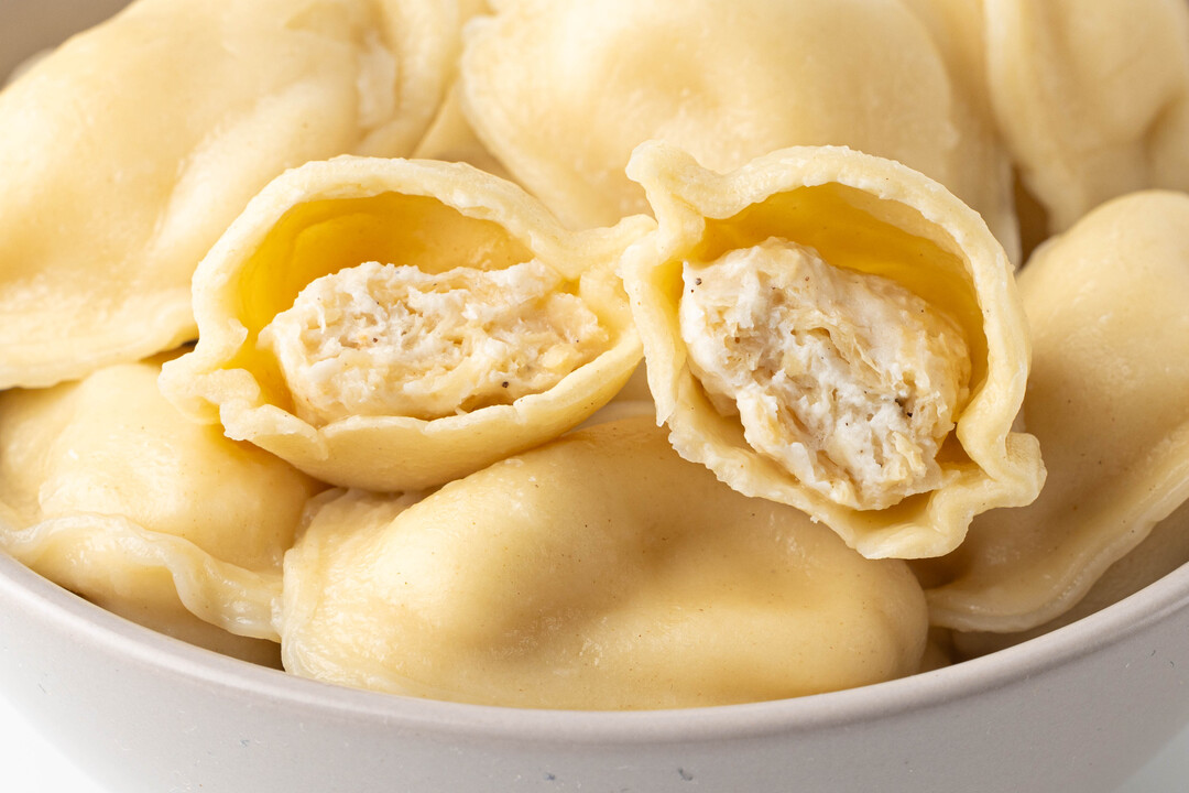 

Пельмени ВкусВилл НеМясо со вкусом курочки 500 г