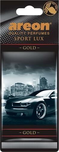 Ароматизатор воздуха для автомобиля Areon Sport Lux Gold