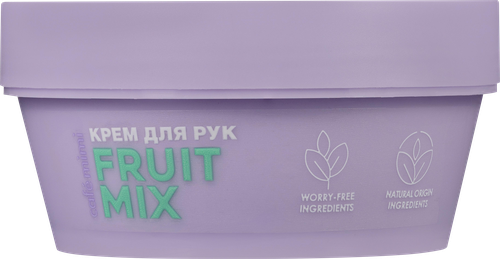 

Крем для рук Cafe mimi Fruit Mix с коллагеном, маслом манкетти и экстрактом инжира 50 мл