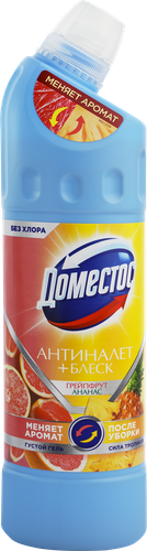 

Универсальное чистящее средство Доместос антиналёт и блеск Сила тропиков 750 мл