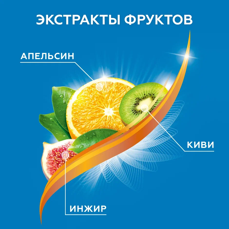

Шампунь Shamtu питание и сила с экстрактами фруктов 300 мл
