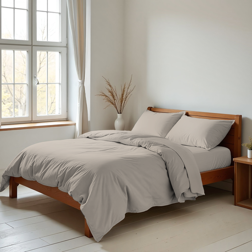 

Набор наволочек Homeclub 50 x 70 жемчужный Арт. HCPC-S-57-PE 2 шт.