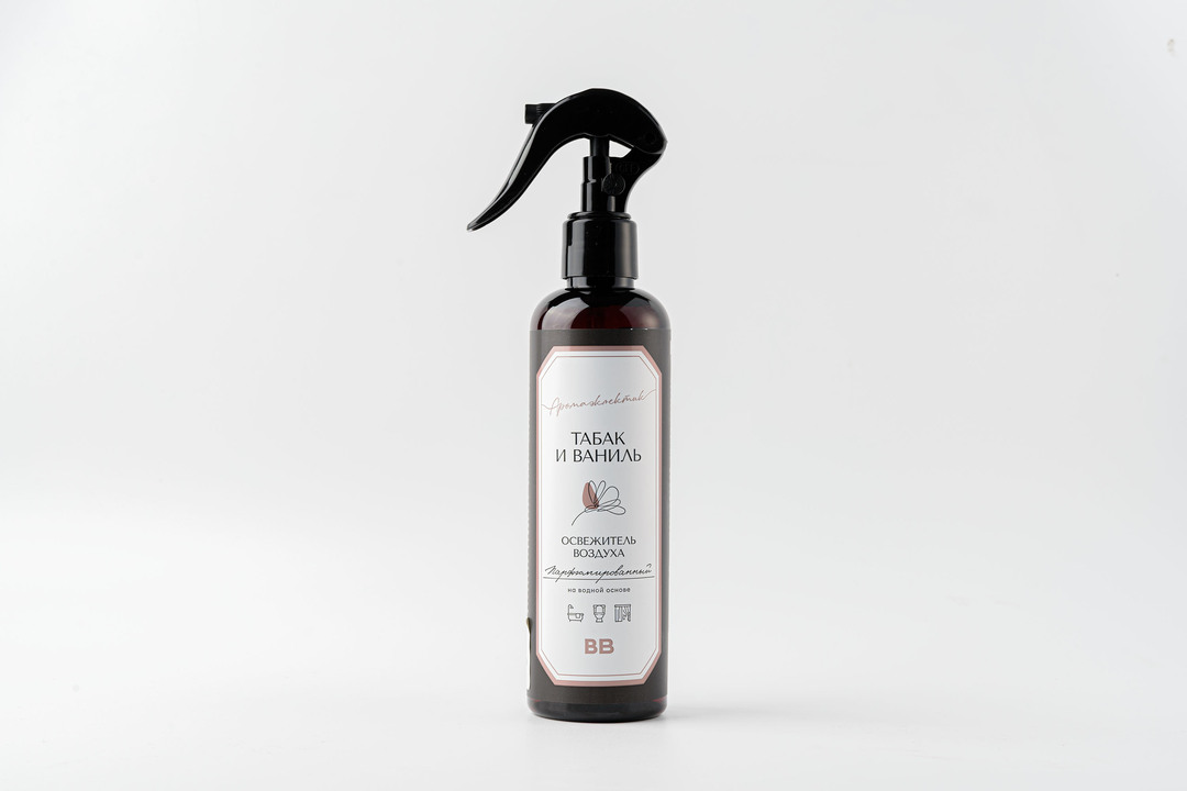 

Освежитель воздуха ВкусВилл парфюмированный Табак и ваниль 250 мл