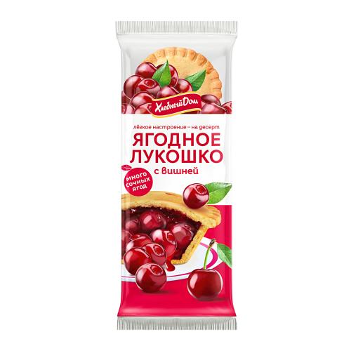 

Кекс Хлебный дом Ягодное лукошко с вишней 70 г х 2 шт