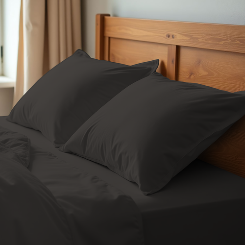 

Набор наволочек Homeclub 70 х 70 см графит Арт. HCPC-S-77-GR 2 шт.