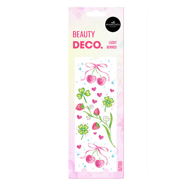 Набор переводных татуировок для тела Deco by Miami Tattoos Fairycore Lucky berries