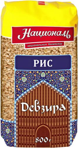 

Рис Националь Девзира 800 г дизайн упаковки в ассортименте