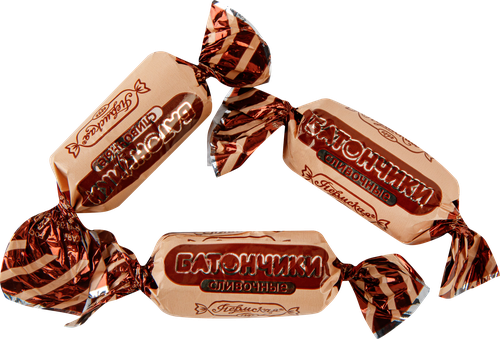 

Конфеты Пермская КФ Сливочные пралине неглазированные вес