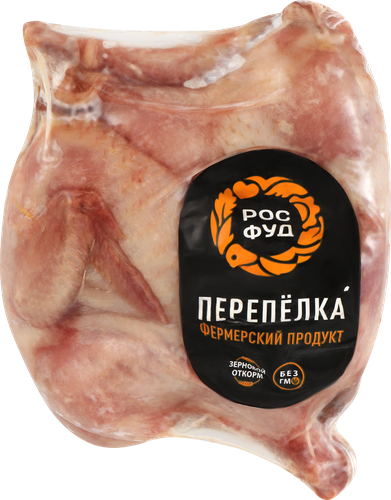 

Перепел тушка 1сорт зам вес