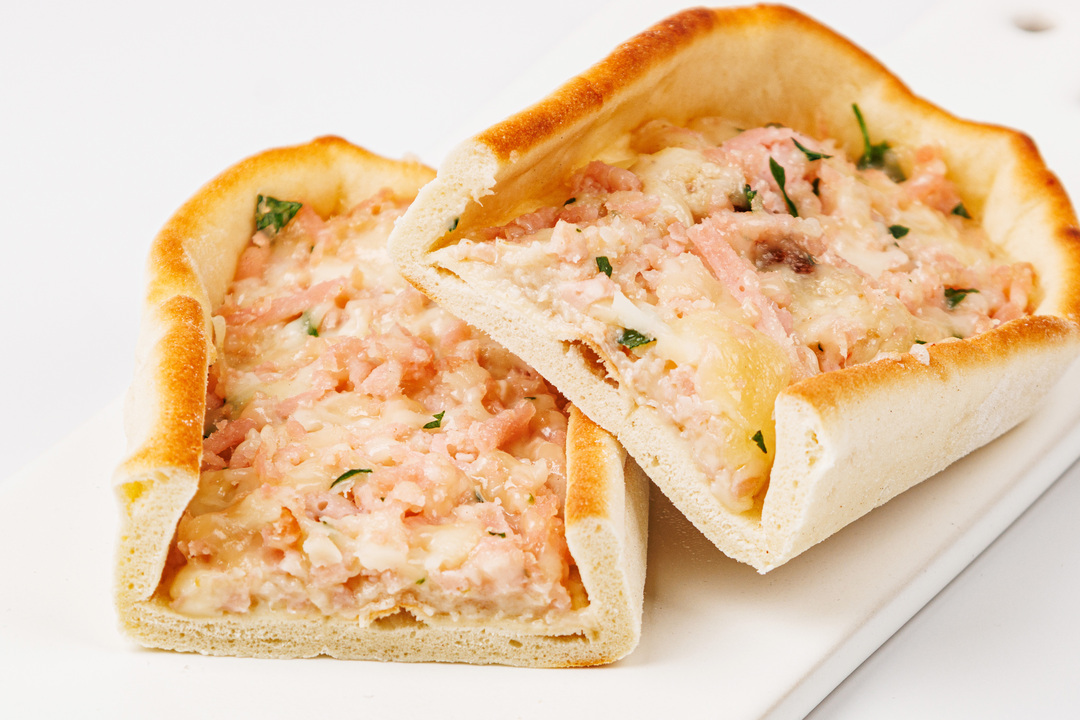 

Пиццета ВкусВилл с ветчиной и сыром 120 г