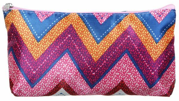 Косметичка ЮниLook ПВХ 19х11 см цвет в ассортименте