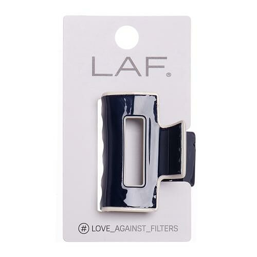 Краб для волос Laf средний Коллекция синий