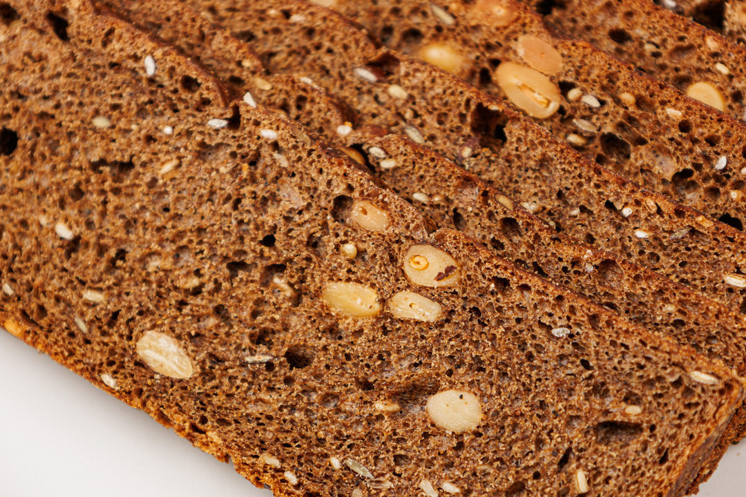 

Хлебцы ржано-пшеничные ВкусВилл с ядрами кедра 100 г