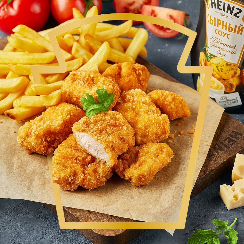 

Соус Heinz сырный 230 г