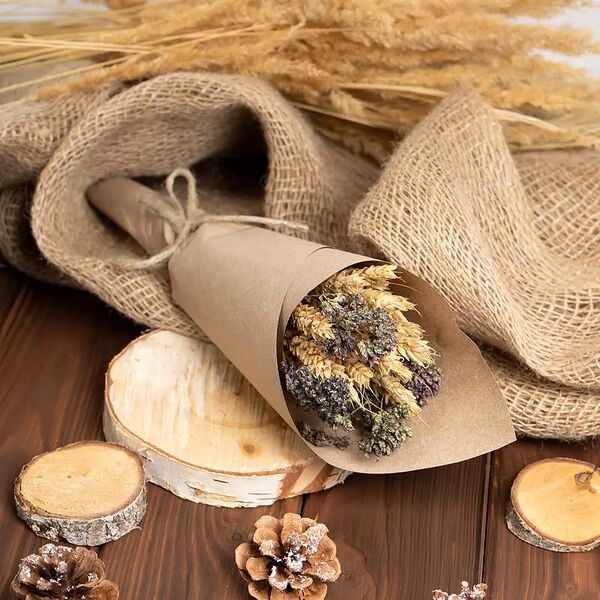 Сухоцветы для декора 