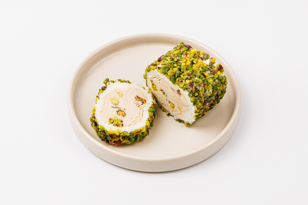 

Рахат-лукум Восточные сладости Фисташковый рулет 100 г